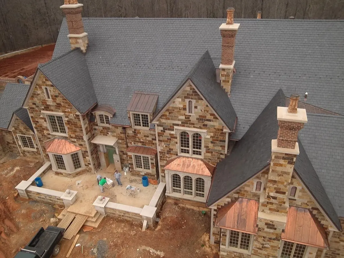 Craftsman Roofing Gutter Guard Installation project in Highland Terrace